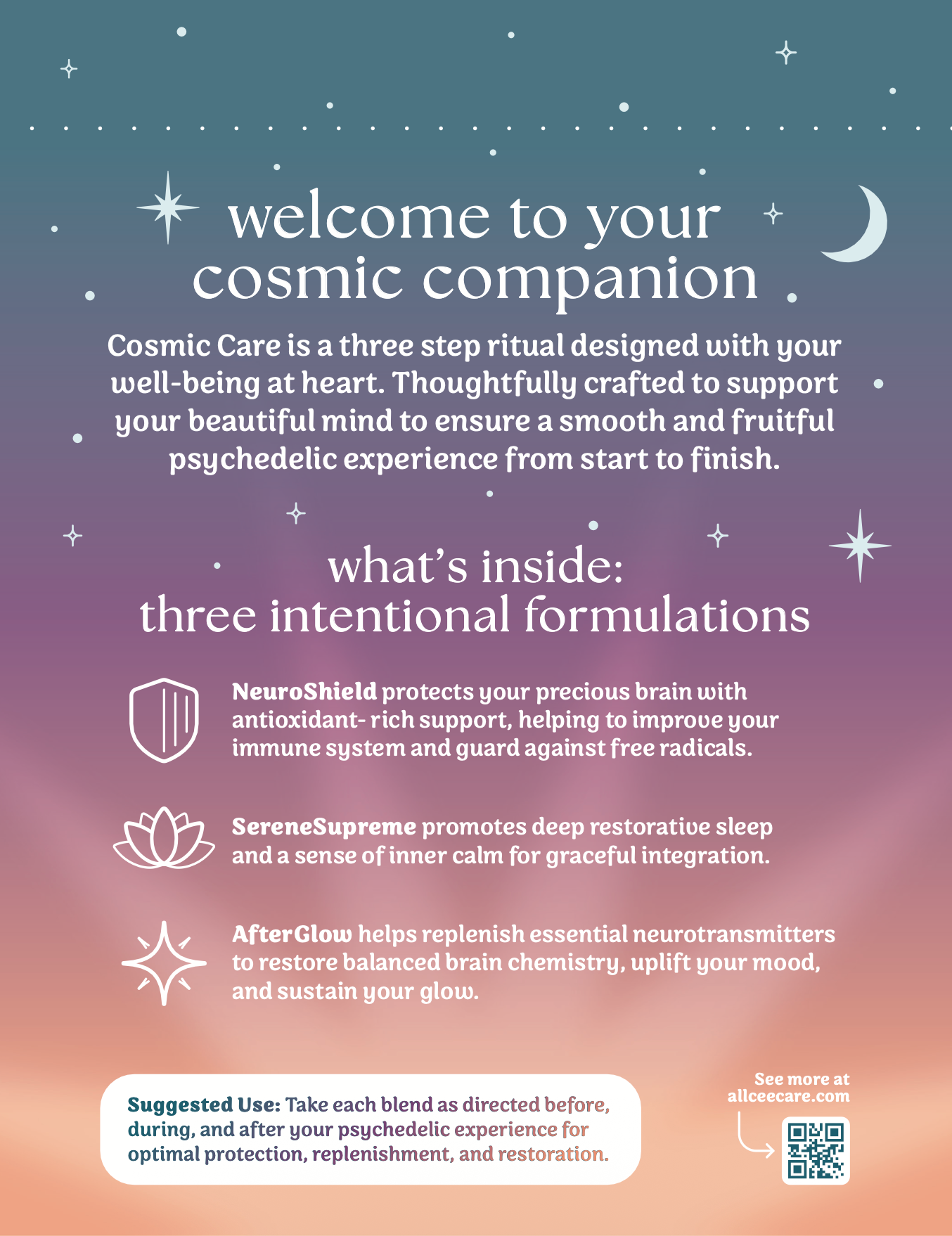 Cosmic Care